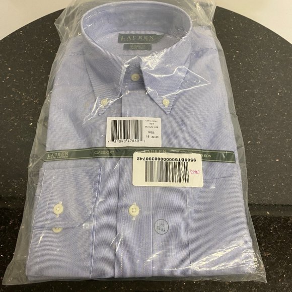 Lauren Ralph Lauren Other - Men's Ralph Lauren Non-Iron Striped Dress Shirt